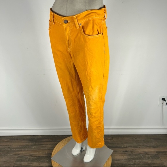 💕 BDG cowgirl Orange Jeans 28x31 - Picture 3 of 14